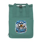 Rucksack mit Seitentasche  Es klatscht gleich #564  Gr. S