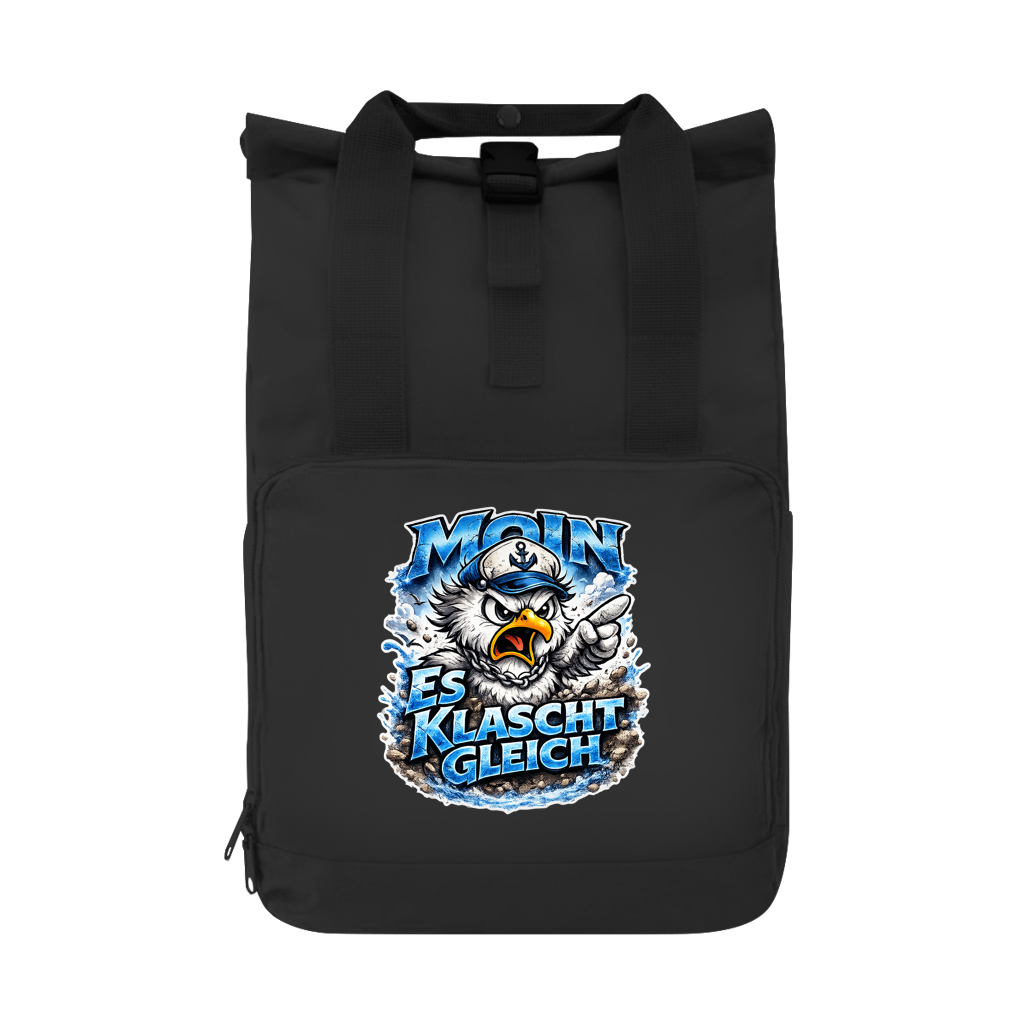 Rucksack  Es klatscht gleich #564  Gr.L