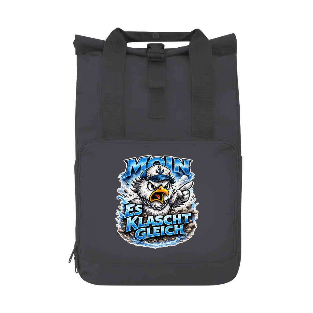 Rucksack  Es klatscht gleich #564  Gr.L
