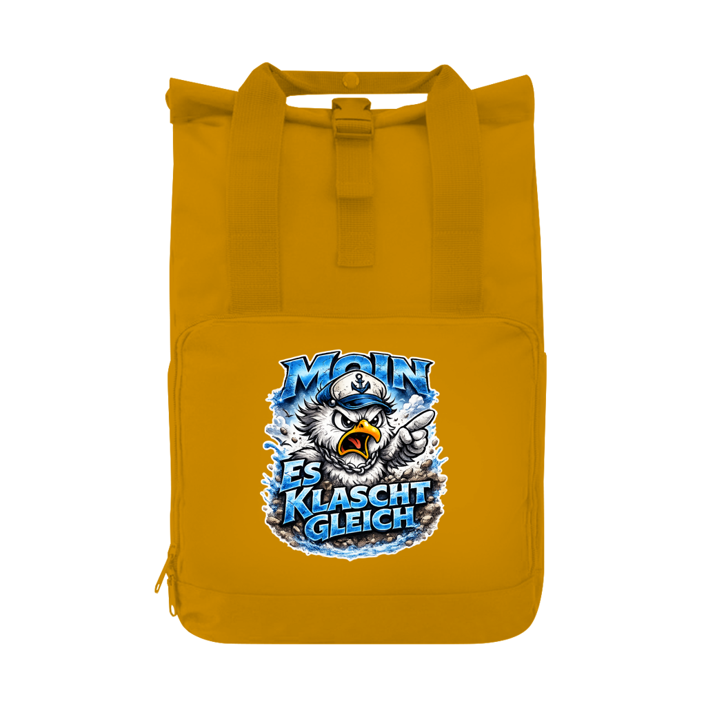Rucksack  Es klatscht gleich #564  Gr.L