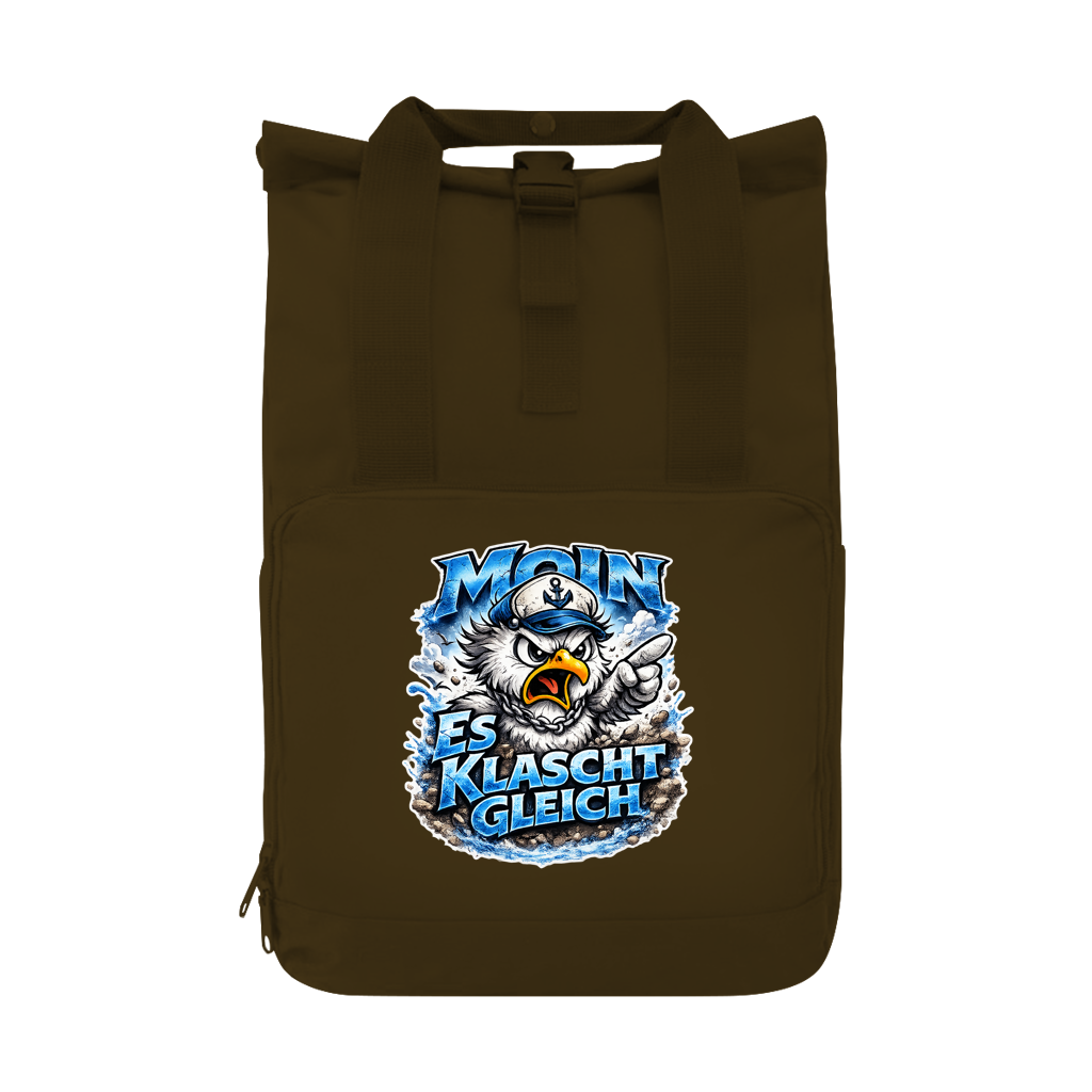Rucksack  Es klatscht gleich #564  Gr.L