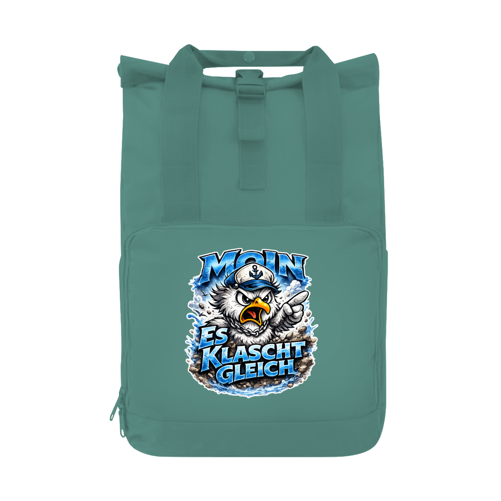 Rucksack  Es klatscht gleich #564  Gr.L