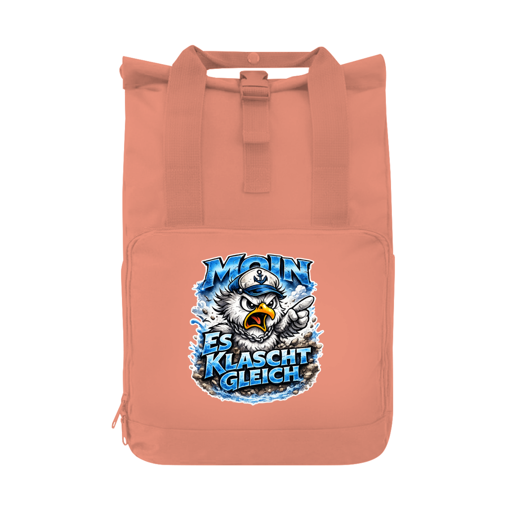 Rucksack  Es klatscht gleich #564  Gr.L