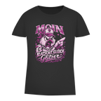 T-Shirt Damen Es klatscht gleich Glitzer #565