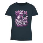 T-Shirt Damen Es klatscht gleich Glitzer #565