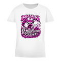 T-Shirt Damen Es klatscht gleich Glitzer #565