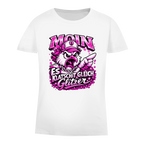 T-Shirt Damen Es klatscht gleich Glitzer #565