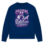 Sweatshirt Damen  Es klatscht gleich Glitzer #565
