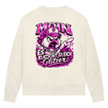 Sweatshirt Damen  Es klatscht gleich Glitzer #565