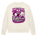 Sweatshirt Damen  Es klatscht gleich Glitzer #565
