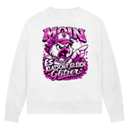 Sweatshirt Damen  Es klatscht gleich Glitzer #565