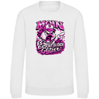 Sweatshirt Kinder   Es klatscht gleich Glitzer #565