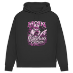 Hoodie Damen  Es klatscht gleich Glitzer #565