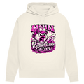Hoodie Damen  Es klatscht gleich Glitzer #565