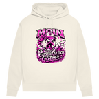 Hoodie Damen  Es klatscht gleich Glitzer #565
