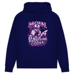 Hoodie Damen  Es klatscht gleich Glitzer #565