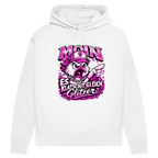 Hoodie Damen  Es klatscht gleich Glitzer #565