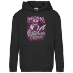 Hoodie Kinder  Es klatscht gleich Glitzer #565