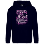 Hoodie Kinder  Es klatscht gleich Glitzer #565