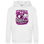 Hoodie Kinder  Es klatscht gleich Glitzer #565