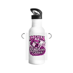 Edelstahl-Trinkflasche  Es klatscht gleich Glitzer #565