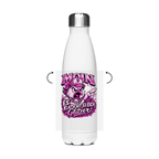 Edelstahl-Thermoflasche   Es klatscht gleich Glitzer #565