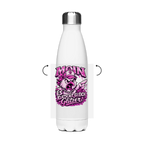Edelstahl-Thermoflasche   Es klatscht gleich Glitzer #565