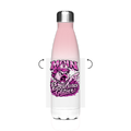 Edelstahl-Thermoflasche   Es klatscht gleich Glitzer #565
