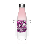 Edelstahl-Thermoflasche   Es klatscht gleich Glitzer #565