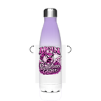 Edelstahl-Thermoflasche   Es klatscht gleich Glitzer #565