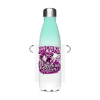 Edelstahl-Thermoflasche   Es klatscht gleich Glitzer #565