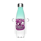 Edelstahl-Thermoflasche   Es klatscht gleich Glitzer #565