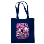 Baumwolltasche  Es klatscht gleich Glitzer #565