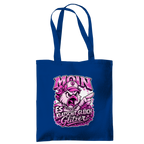 Baumwolltasche  Es klatscht gleich Glitzer #565