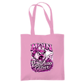 Baumwolltasche  Es klatscht gleich Glitzer #565