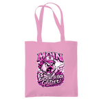 Baumwolltasche  Es klatscht gleich Glitzer #565