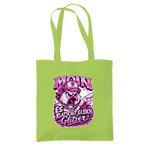Baumwolltasche  Es klatscht gleich Glitzer #565
