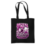 Baumwolltasche  Es klatscht gleich Glitzer #565
