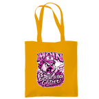 Baumwolltasche  Es klatscht gleich Glitzer #565
