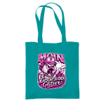 Baumwolltasche  Es klatscht gleich Glitzer #565