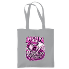 Baumwolltasche  Es klatscht gleich Glitzer #565