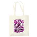 Baumwolltasche  Es klatscht gleich Glitzer #565