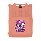 Rucksack mit Seitentasche   Es klatscht gleich Glitzer #565 - Gr.S