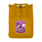 Rucksack mit Seitentasche   Es klatscht gleich Glitzer #565 - Gr.S