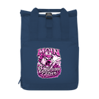 Rucksack mit Seitentasche   Es klatscht gleich Glitzer #565 - Gr.S