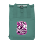 Rucksack mit Seitentasche   Es klatscht gleich Glitzer #565 - Gr.S