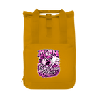 Rucksack mit Seitentasche  Es klatscht gleich Glitzer #565  Gr. L