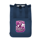 Rucksack mit Seitentasche  Es klatscht gleich Glitzer #565  Gr. L