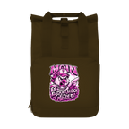 Rucksack mit Seitentasche  Es klatscht gleich Glitzer #565  Gr. L