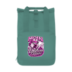 Rucksack mit Seitentasche  Es klatscht gleich Glitzer #565  Gr. L